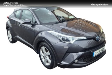 2017 Toyota C-HR 1.8 HYBRID LUNA 5DR