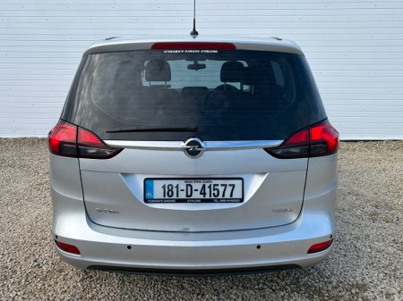 2018 Opel Zafira - photo 12