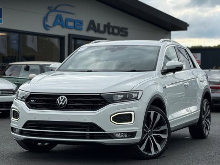 2021 Volkswagen T-Roc R-LINE - 2.0L DIESEL - AUTO - 12M WARRANTY - CAR: 2039