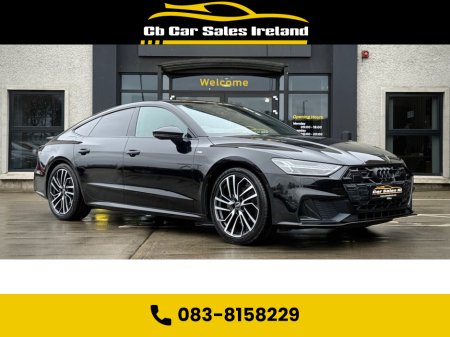 2024 Audi A7 2.0 TDI 40 Black Edition Sportback 5dr Diesel S Tronic quattro Euro 6 (s/s) (204 ps) 1 OWNER + TECH