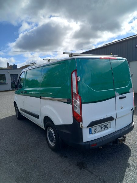 2018 Ford Transit Custom - photo 6