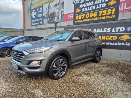 2020 Hyundai Tucson 2WD Executive Plus Mild Hybrid