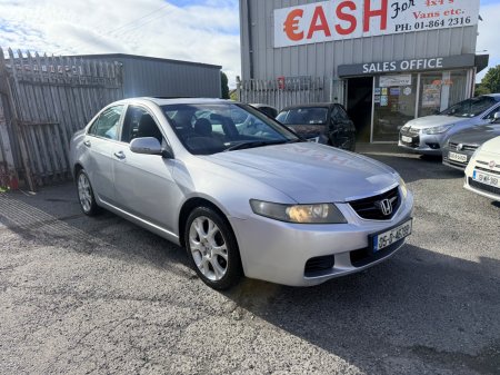 2005 Honda Accord 2.0 i-VTEC SR