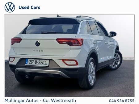2026 Volkswagen T-Roc - photo 3