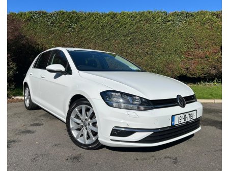 2019 Volkswagen Golf HIGHLINE 1.6 TDI MANUAL 5SPEED 5DR 115HP 5