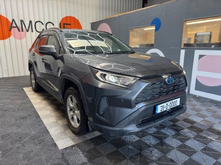 2021 Toyota RAV4 2021 TOYOTA RAV4 5d HYBRID X AUTOMATIC 2.5/  / CRUISE CONTROL / PARKING CAMERA AND MORE