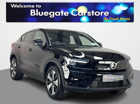 2023 Volvo C40 + RECHARGE EV PLUS **FULL BLACK CLOTH INTERIOR**FRONT HEATED SEATS**HEATED STEERING WHEEL**FULL DIGI