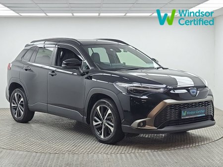 2023 Toyota Corolla Cross **Top Spec Z Edition**