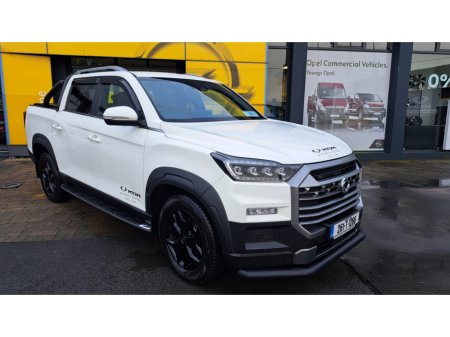 2026 KGM Musso 2.2 DSL AT P/T 4WD **5 SEATER 333ROAD TAX**