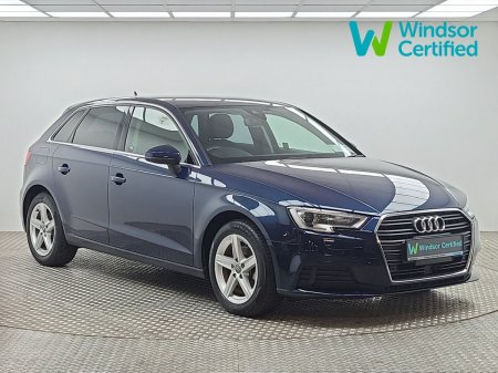 2018 Audi A3 Sports Back 1.4 TFSI