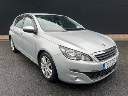 2015 Peugeot 308 1.6 HDI 92 bhp Active