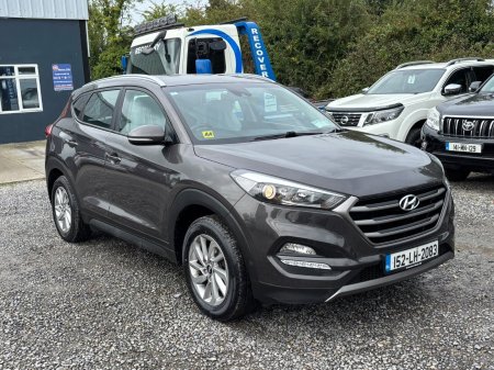2015 Hyundai Tucson 1.7 D Comfort Plus