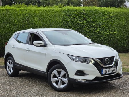 2018 Nissan Qashqai 1.5 DSL SV