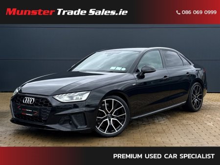 2022 Audi A4 35 TDI S-LINE