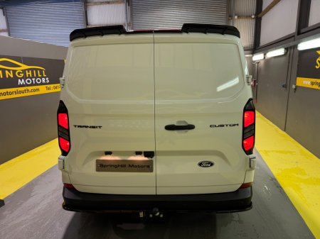 2025 Ford Transit Custom - photo 7