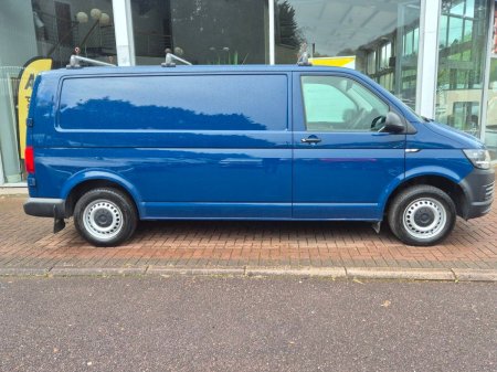 2019 Volkswagen Transporter 2. TDi 150Bhp LWB, 1 Owner, India Blue