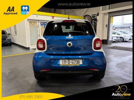 2017 Smart Forfour - photo 6