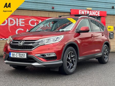 2018 Honda CR-V 1.6 i-DTEC ES