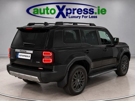 2025 Toyota Land Cruiser - photo 3