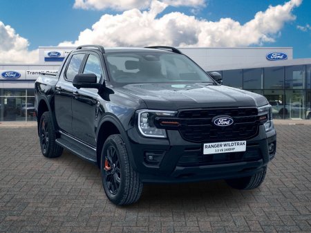 2026 Ford Ranger Wildtrak 3.0 V6 240BHP.. New model..20" Wheels