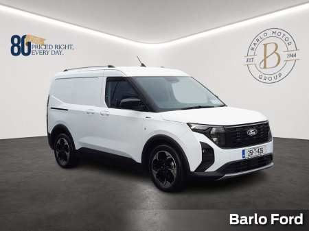 2025 Ford Transit Courier 1.5TDCi Active Low Mileage **Please Note Price is Plus VAT @23%**