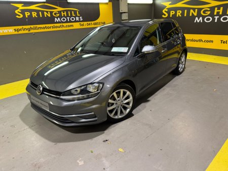 2019 Volkswagen Golf 1.6 TDI 115HP Highline