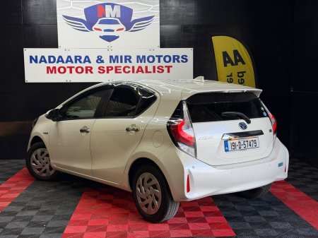 2019 Toyota Aqua - photo 17