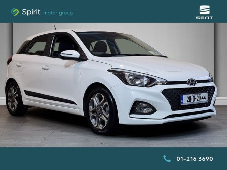 2021 Hyundai i20 1.2 Deluxe Plus**Call John 086191354