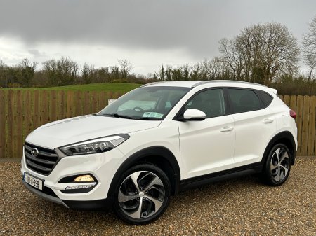 2018 Hyundai Tucson 1.7 D Executive SE