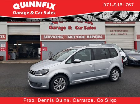 2015 Volkswagen Touran COMFORTLINE BLUEMOTION 1.6 TDI 105HP 5DR