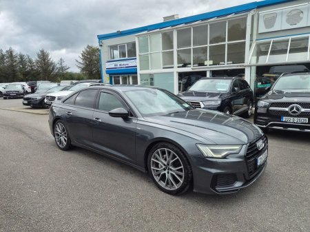2020 Audi A6 2.0 TDI Black Edition 40 204PS Auto