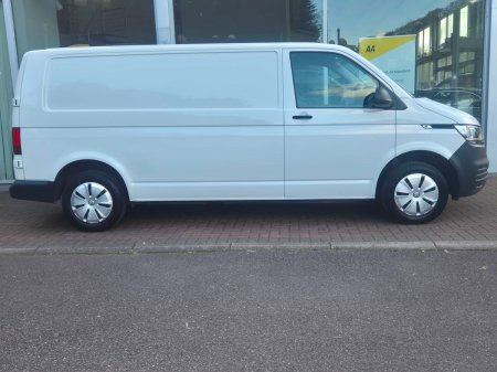 2024 Volkswagen Transporter TRANSPORTER 28 PVL TDI 110BHP , WHITE, 1 OWNER. €29228 PLUS VAT.