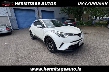 2017 Toyota C-HR 1.8 HYBRID LUNA