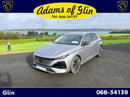 2026 Peugeot 308 ALLURE HYBRID 145BHP STD 4