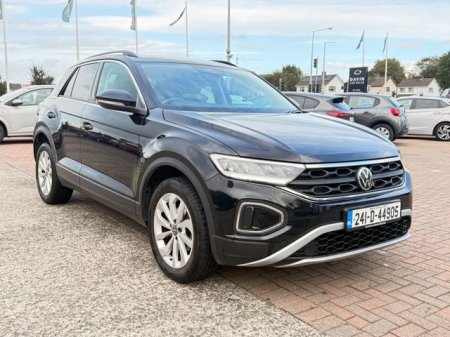 2024 Volkswagen T-Roc Spec ED 1.0tsi M6F 116HP