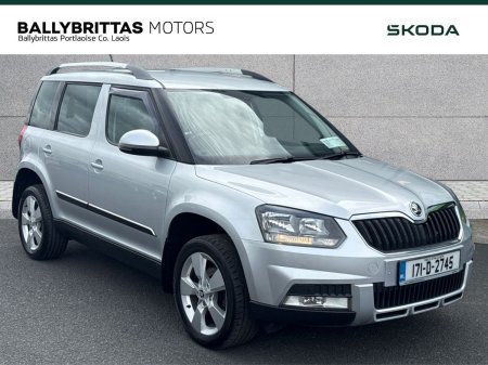 2017 Skoda Yeti OUTDOOR 1.2TSI 110HP DSG