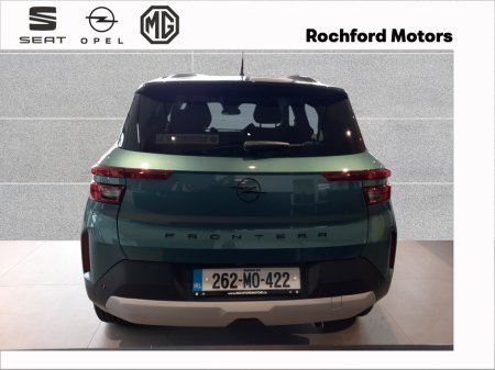 2026 Opel Frontera - photo 5
