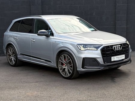2020 Audi Q7 3.0TDI SLINE BLACK EDITION QUATTRO 231bhp