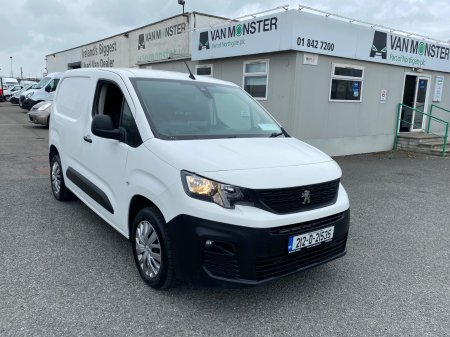 2021 Peugeot Partner