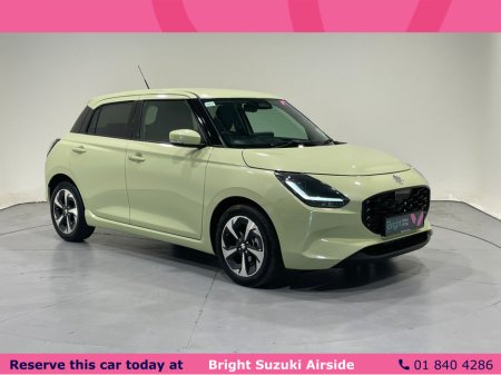2026 Suzuki Swift ARRIVING SOON Ultra 1.2 Manual Hybrid (Now with up to a 10 year warranty)