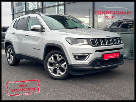 2019 Jeep Compass 1.6 Mjet 120HP Limited