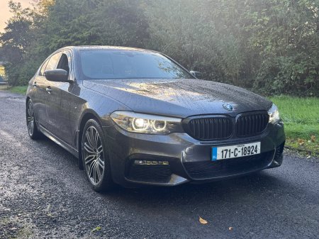 2017 BMW 5-Series 520d xDrive M Sport Auto