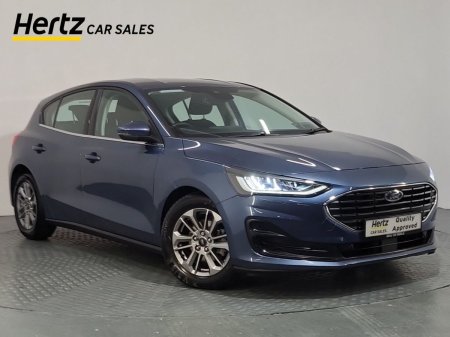 2023 Ford Focus TITANIUM Petrol Manual