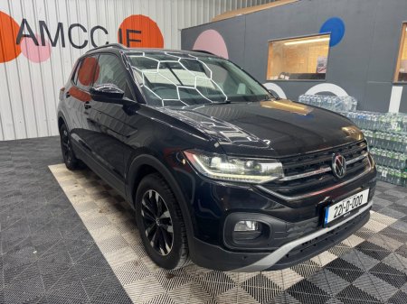 2022 Volkswagen T-Cross 2022 VOLKSWAGEN T-CROSS TSI ACTIVE 28000KM AUTOMATIC/ PARKING CAMERA/ CRUISE CONTROL/ PADDLE SHIFTER