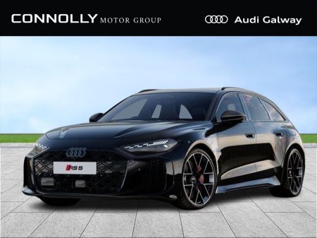 2027 Audi RS5 2.9 TFSI e AVANT QUATTRO 620HP A/T ~PANROOF~~PASSENGER MMI~~B&O SOUND SYSTEM~~BIG SPEC~