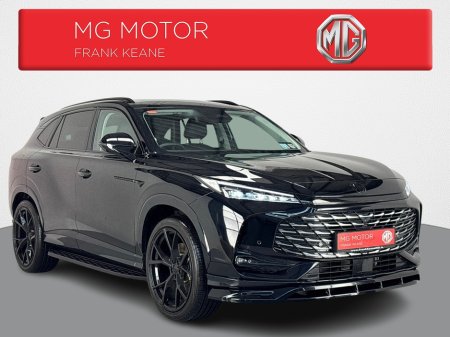 2026 MG HS HSE EXCLUSIVE PHEV-24.7KWH WITH BLACK PACK**MAXTON KIT**21"UPGRADED ALLOYS**360 DEGREE CAMERA**SMART