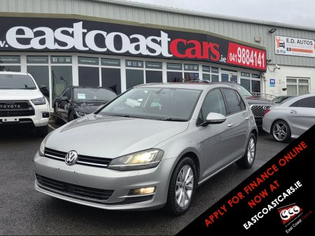 2016 Volkswagen Golf 1.2 TSI HIGHLINE ALL STAR EDITION - REVERSE CAMERA - ALLOYS - STUNNING CAR - LOW TAX BAND