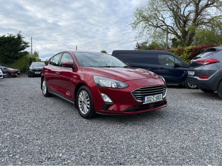 2020 Ford Focus TITANIUM 5DR 1.0T 125 S6. S6.2 M6 5