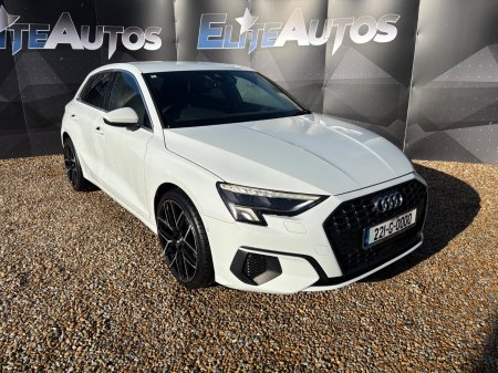 2022 Audi A3 30 TFSI 110HP SE