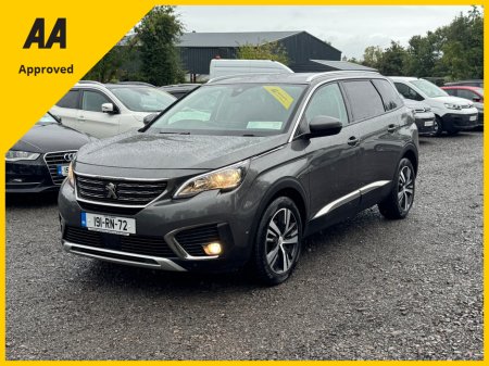 2019 Peugeot 5008 ALLURE 1.5 BLUE HDI 130 6 6.2 4DR